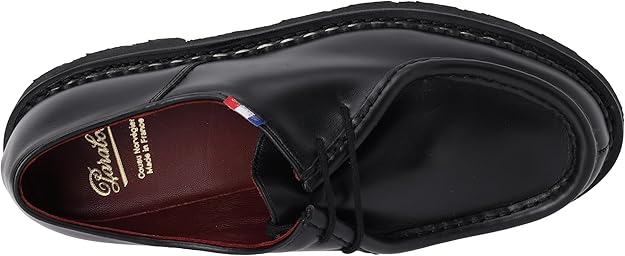 Paraboot 174912 MICHAEL Micael Men's Business Shoes, NOIR, 7.5 US